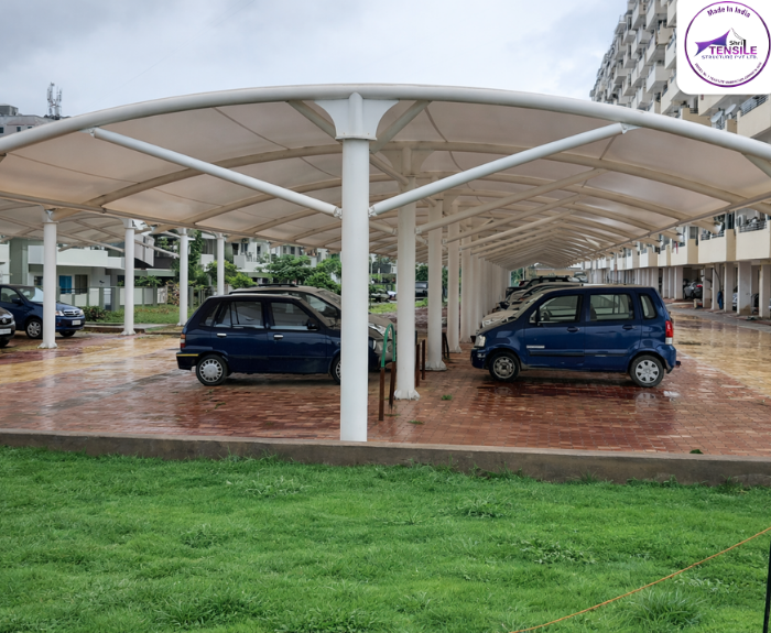 Tensile Car Parking Structure
