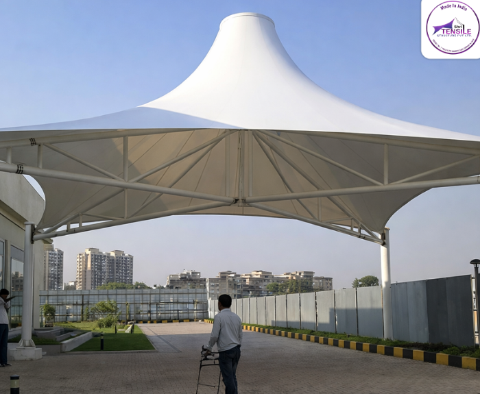 Customized Tensile Structure Supplier in Delhi